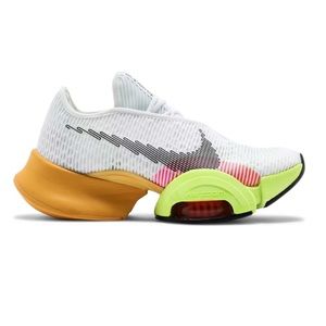 Nike Air Zoom SuperRep 2 X Women's HIIT Class Shoe | white orange pink green